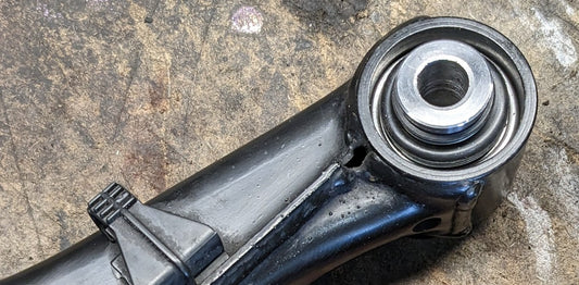 BMW E31 Upper rear wishbone ball joint bushing (Pair) Old BMW Part number for reference: 33321138015